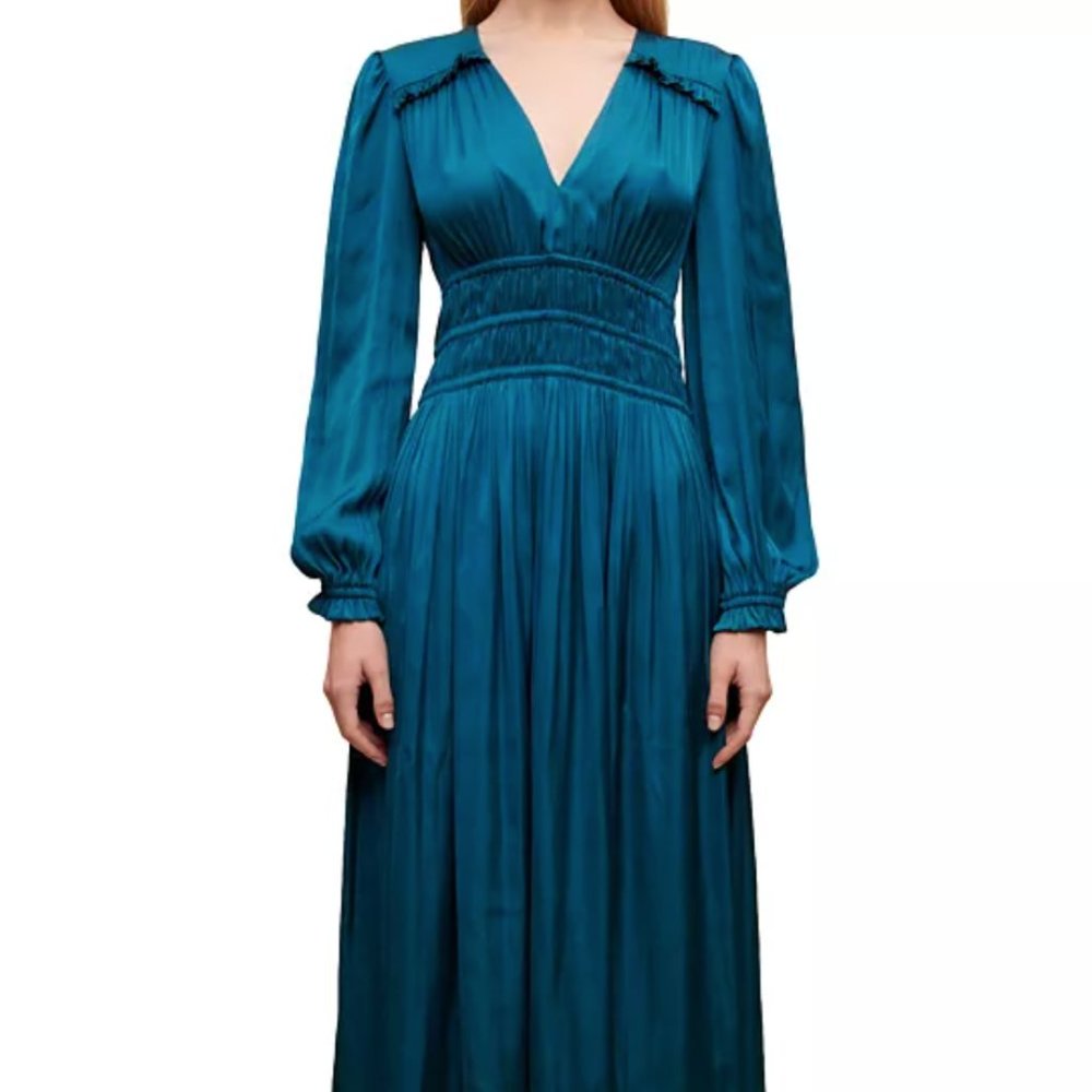 Riannette flared midi dress - Maje size 40